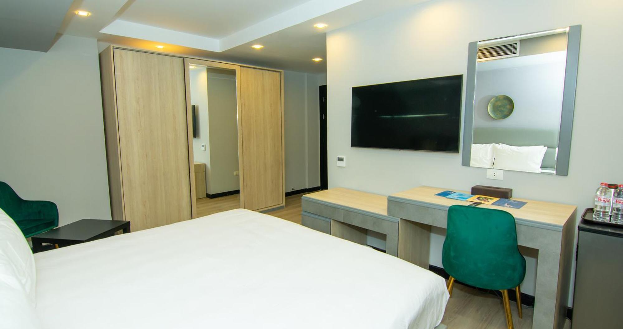 Ocean Blue Budget Cairo Quarto foto