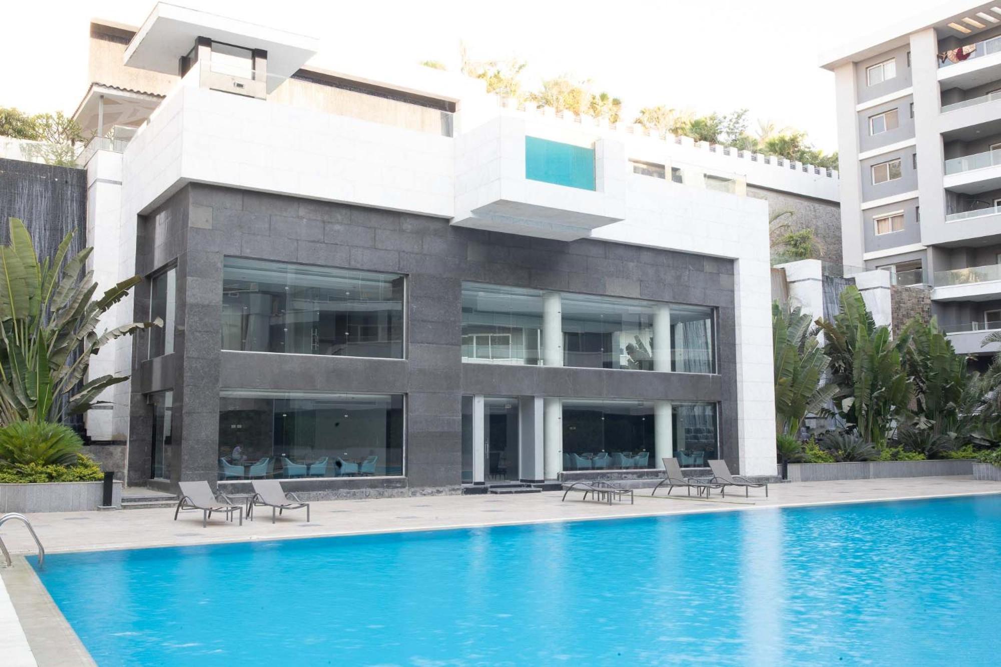 Ocean Blue Budget Cairo Exterior foto
