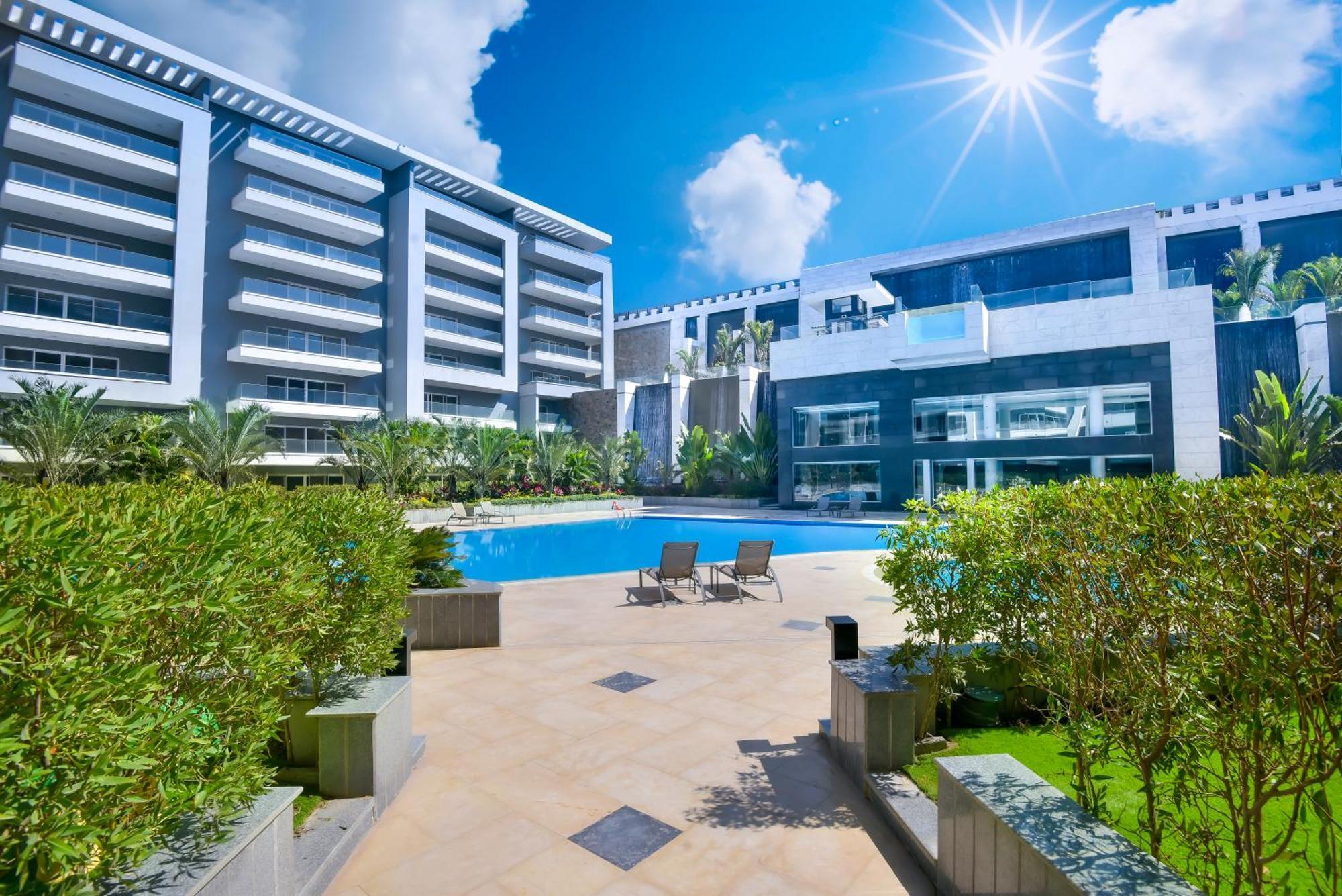 Ocean Blue Budget Cairo Exterior foto